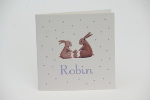 geboortekaartje robin lila